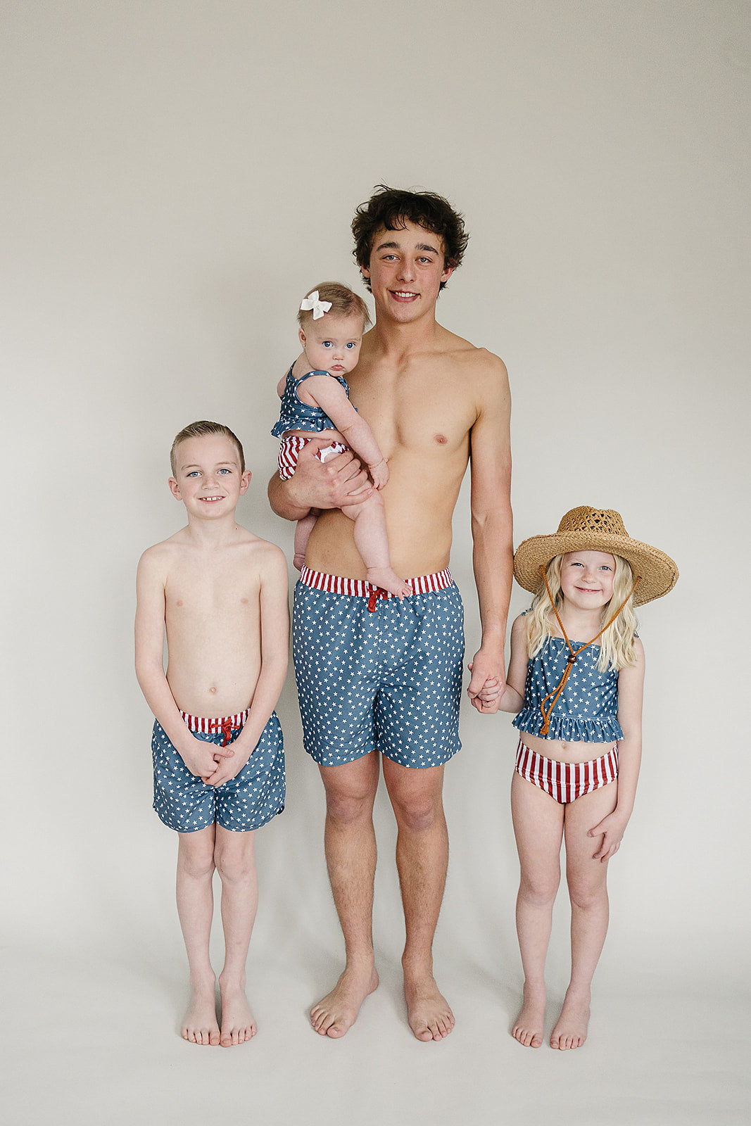 Stars And Stripes Swim Shorts