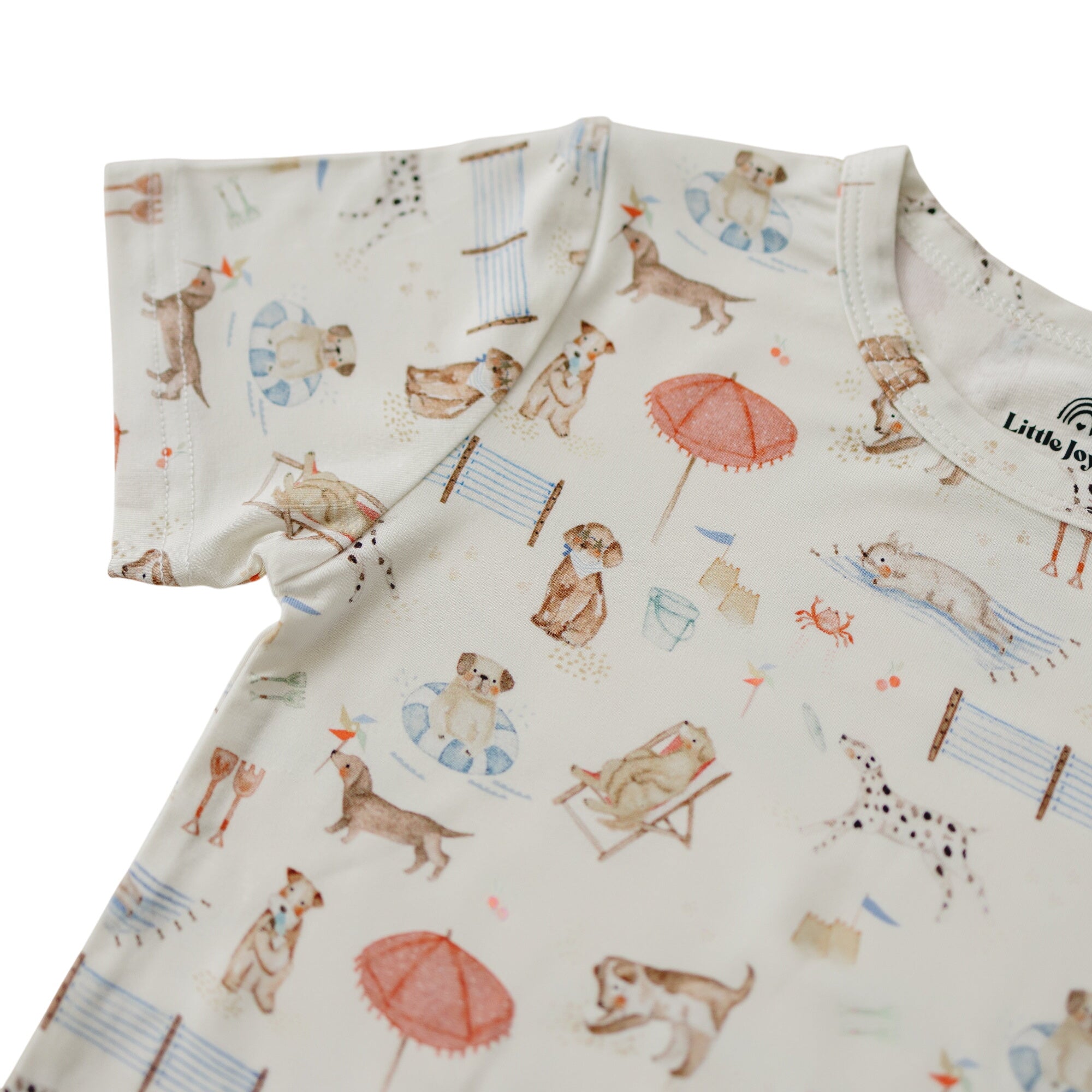 Beach Pawty 2pc Bamboo Pajamas