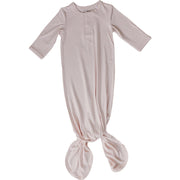 Baby Pink Bamboo Knot Gown