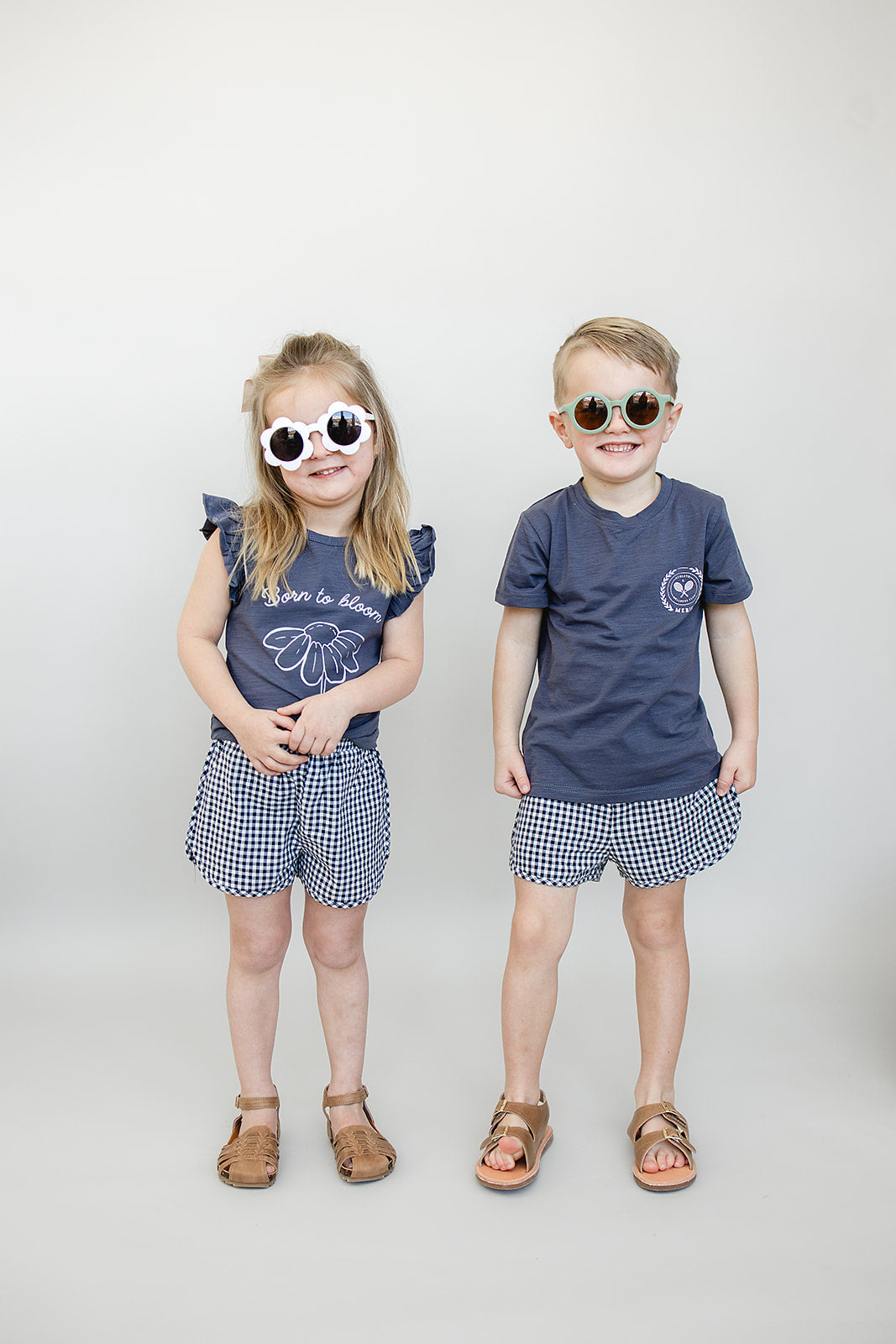 Born To Bloom Ruffle Tee