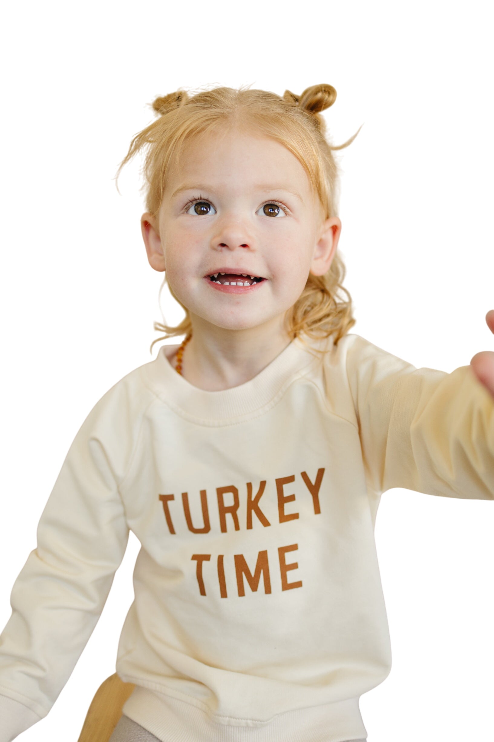 Turkey Time Organic Cotton Crewneck Sweatshirt