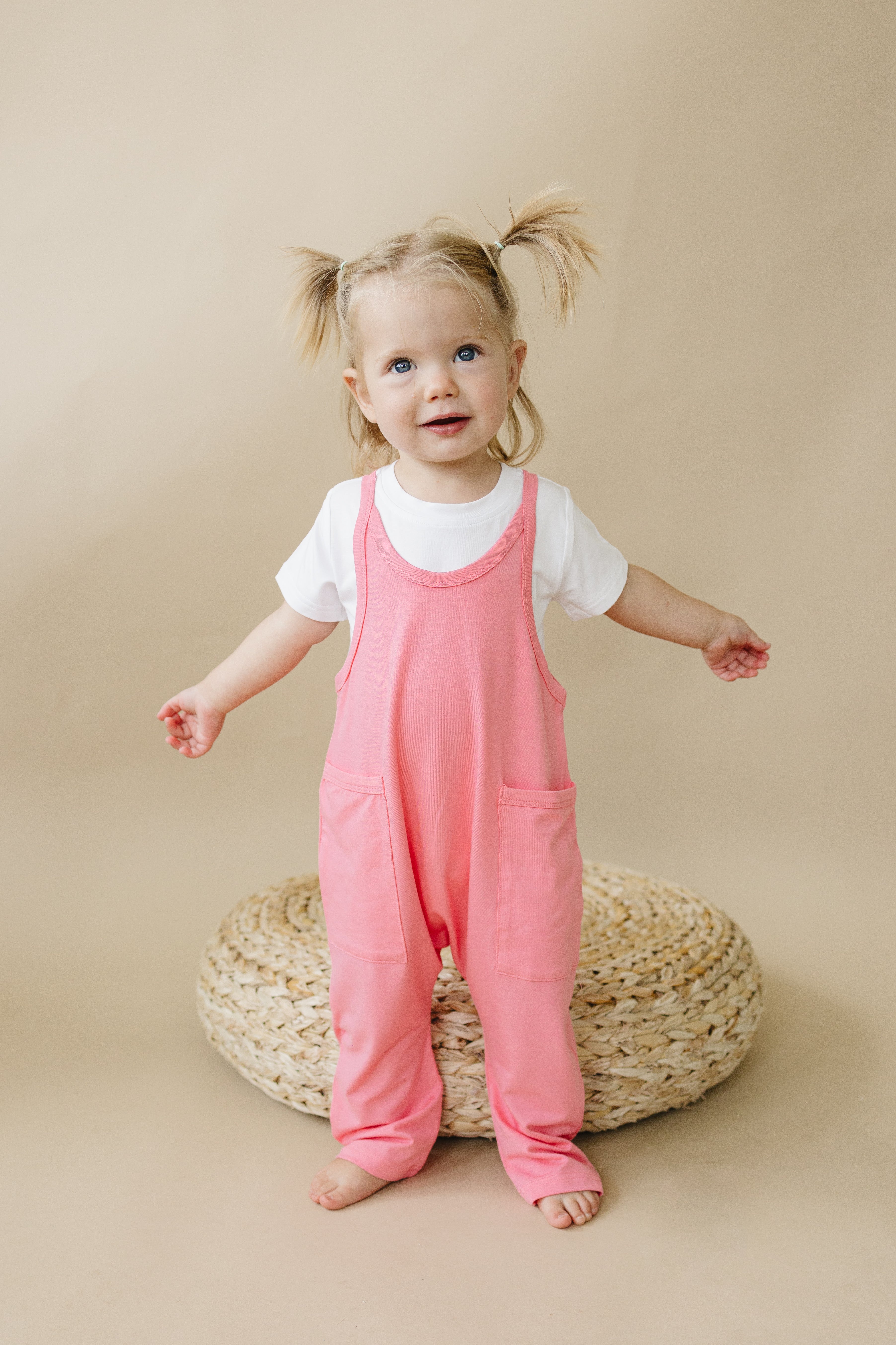 Bamboo Tank Romper - More Colors