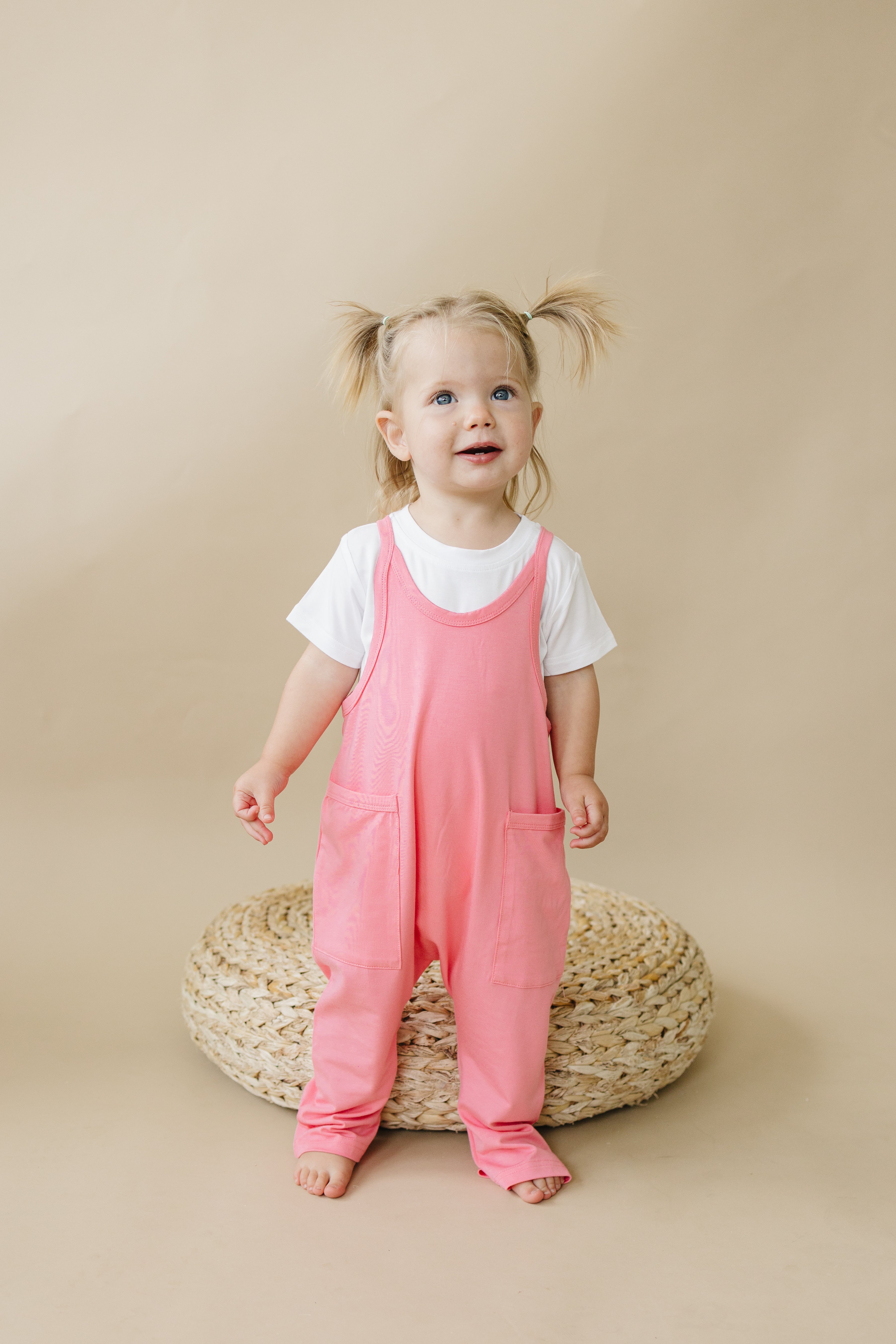 Bamboo Tank Romper - More Colors