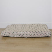 Country Garden Floral Muslin Changing Pad Cover