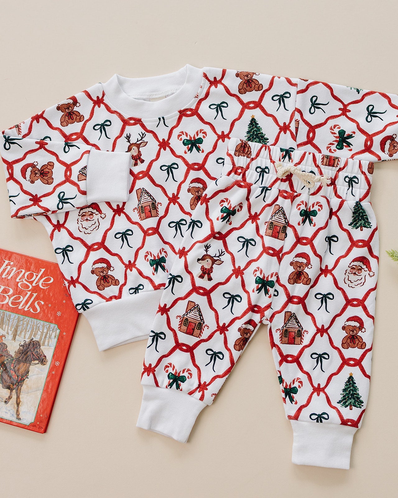 Jogger Set | Christmas Bear