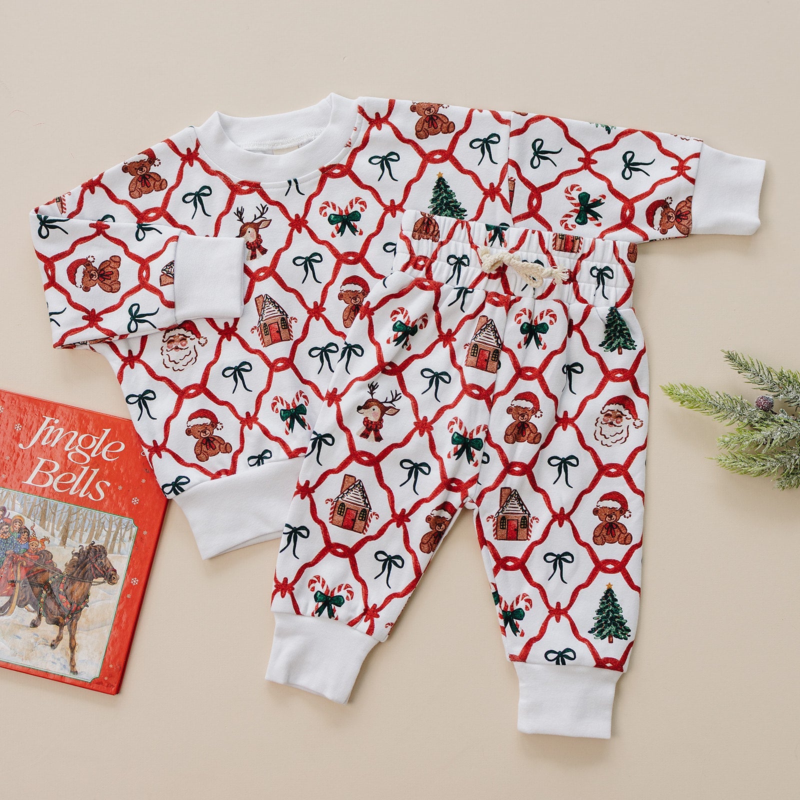 Jogger Set | Christmas Bear