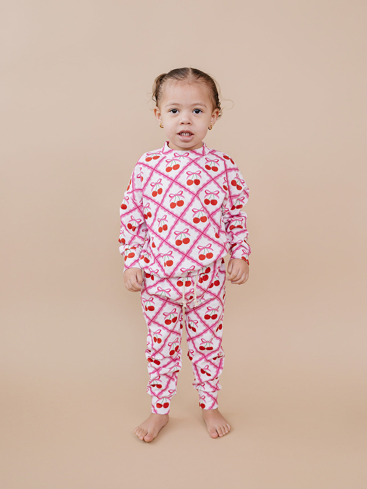 Jogger Set | Cherry Bow