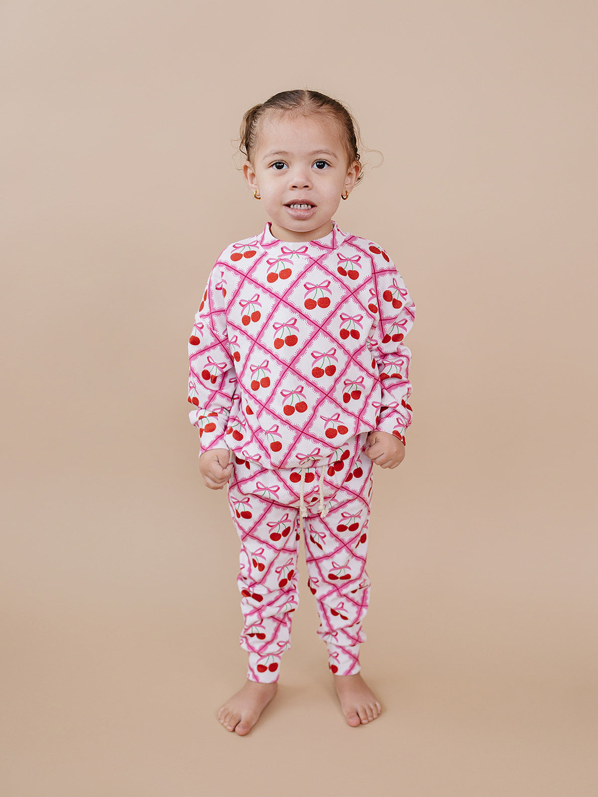 Jogger Set | Cherry Bow