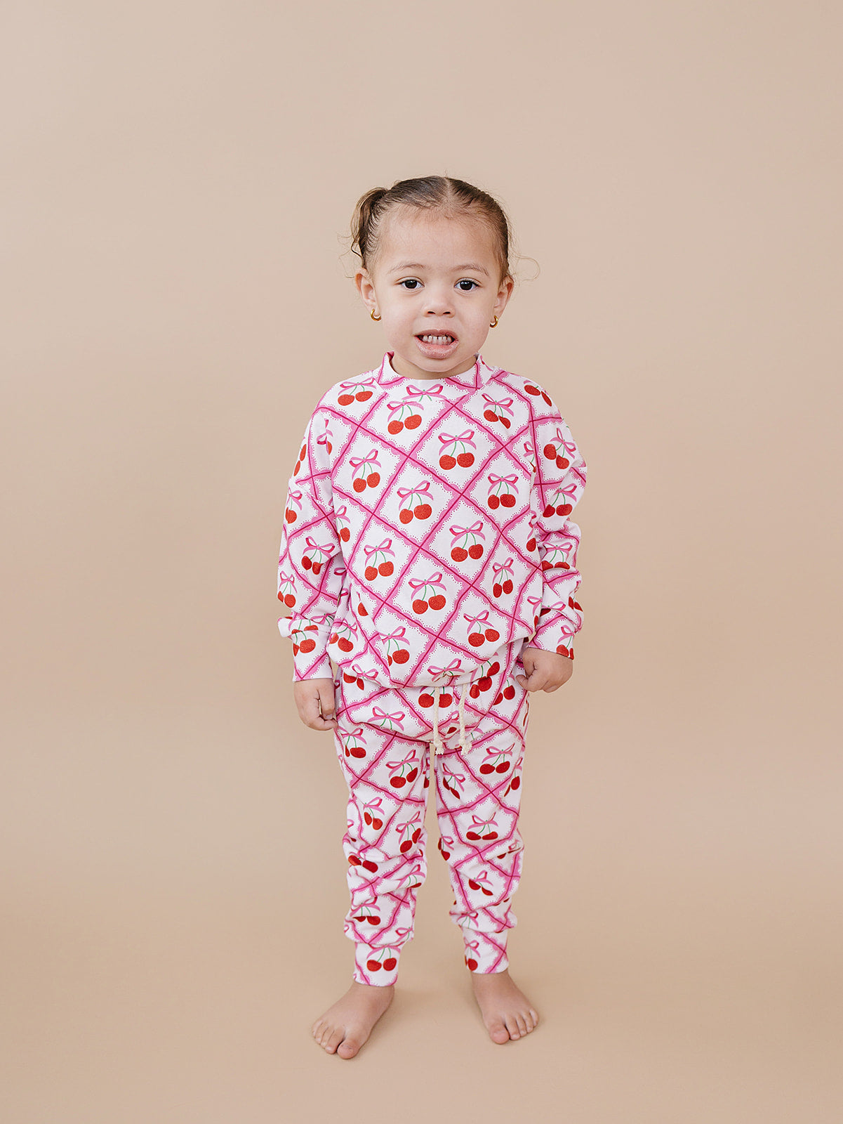 Jogger Set | Cherry Bow