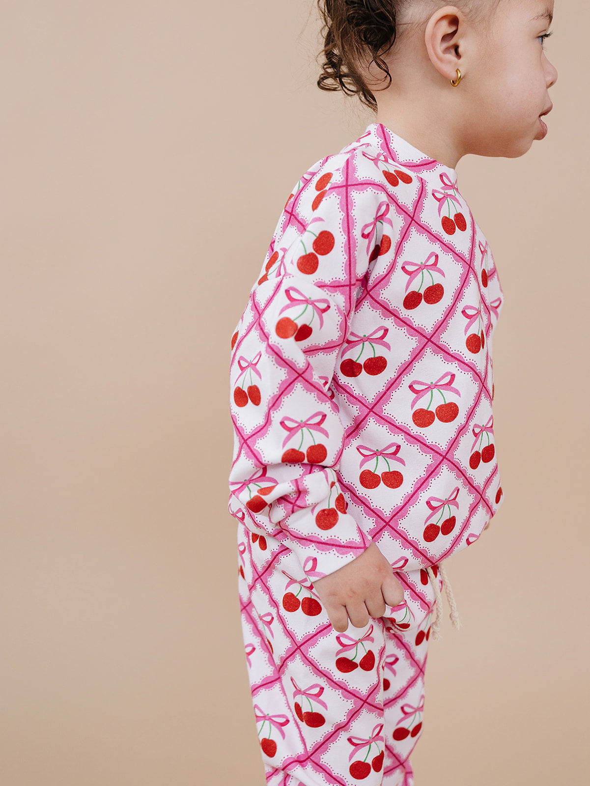 Jogger Set | Cherry Bow