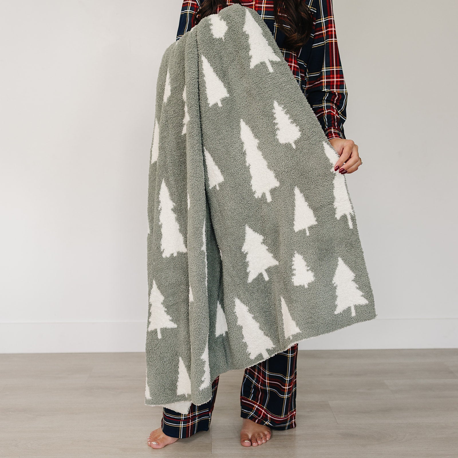 Pines Plush Blanket