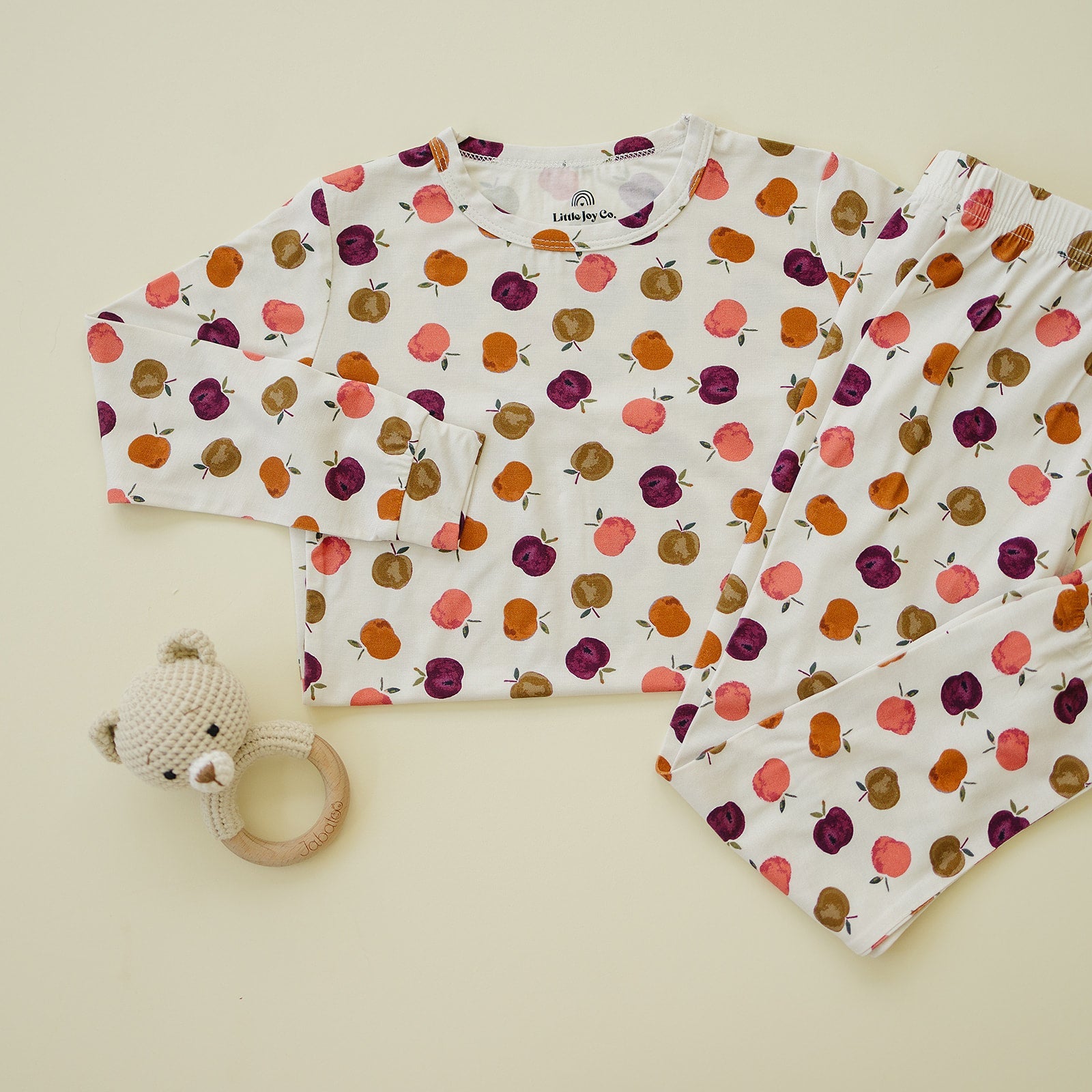 Apple Of My Eye 2pc Bamboo Pajamas