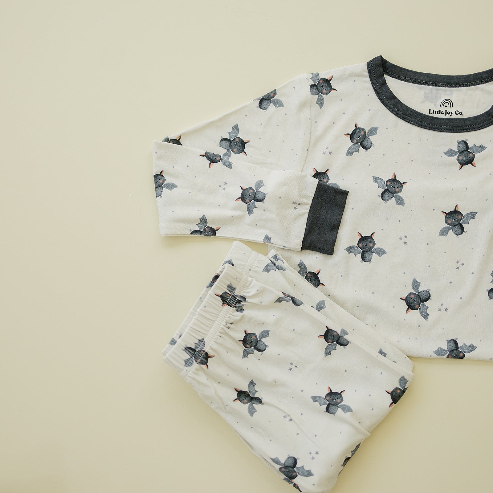 Batty For Bedtime 2pc Bamboo Pajamas