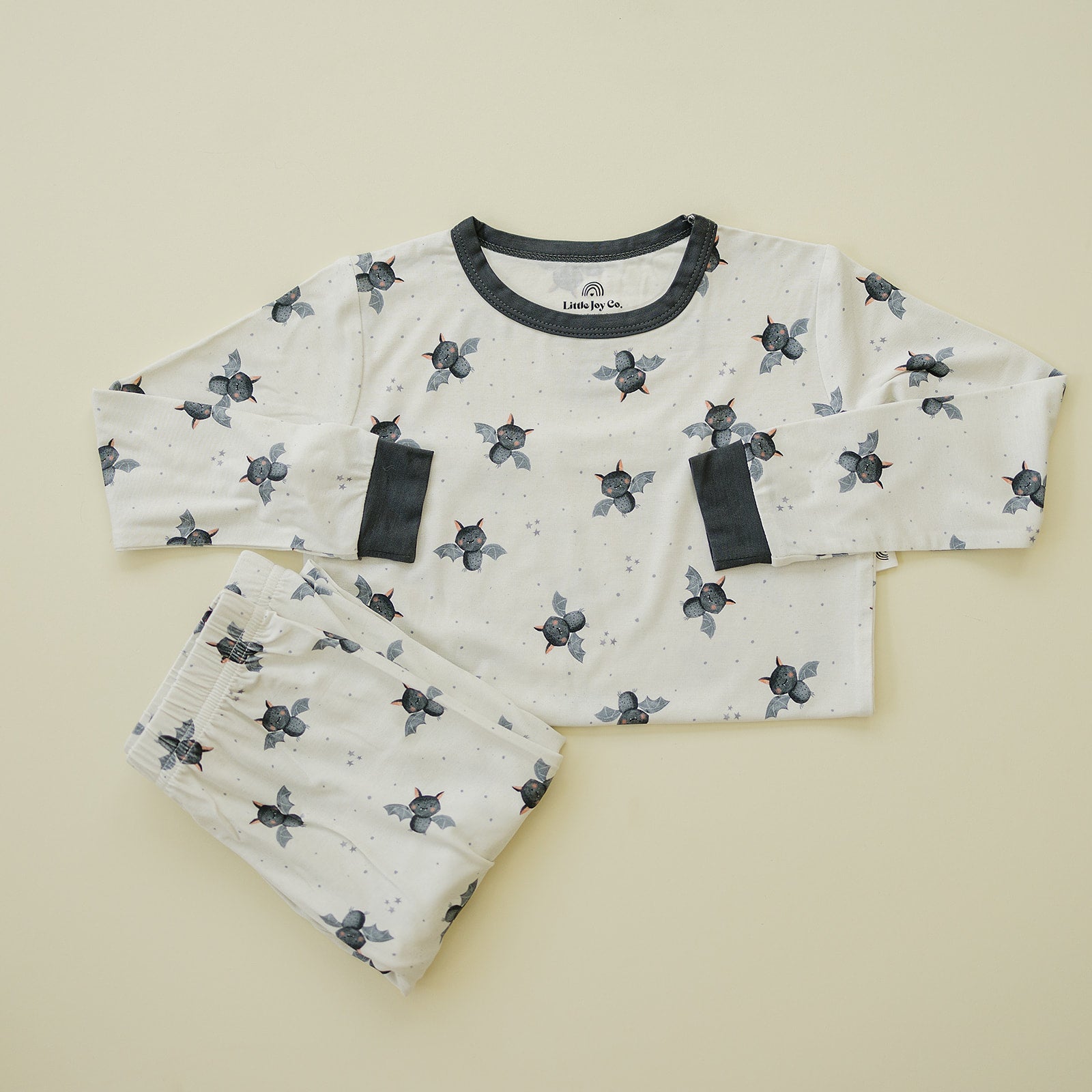 Batty For Bedtime 2pc Bamboo Pajamas