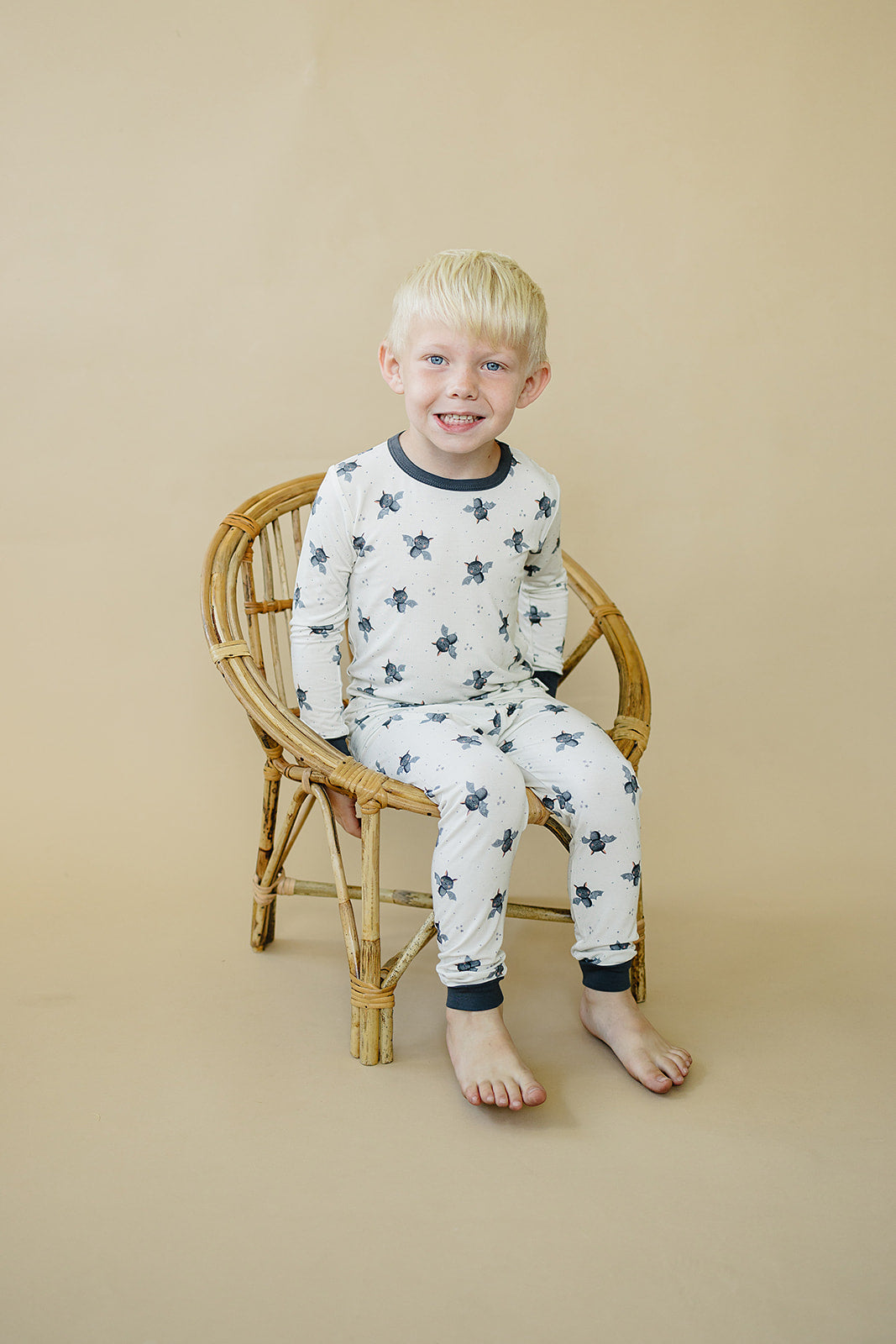 Batty For Bedtime 2pc Bamboo Pajamas