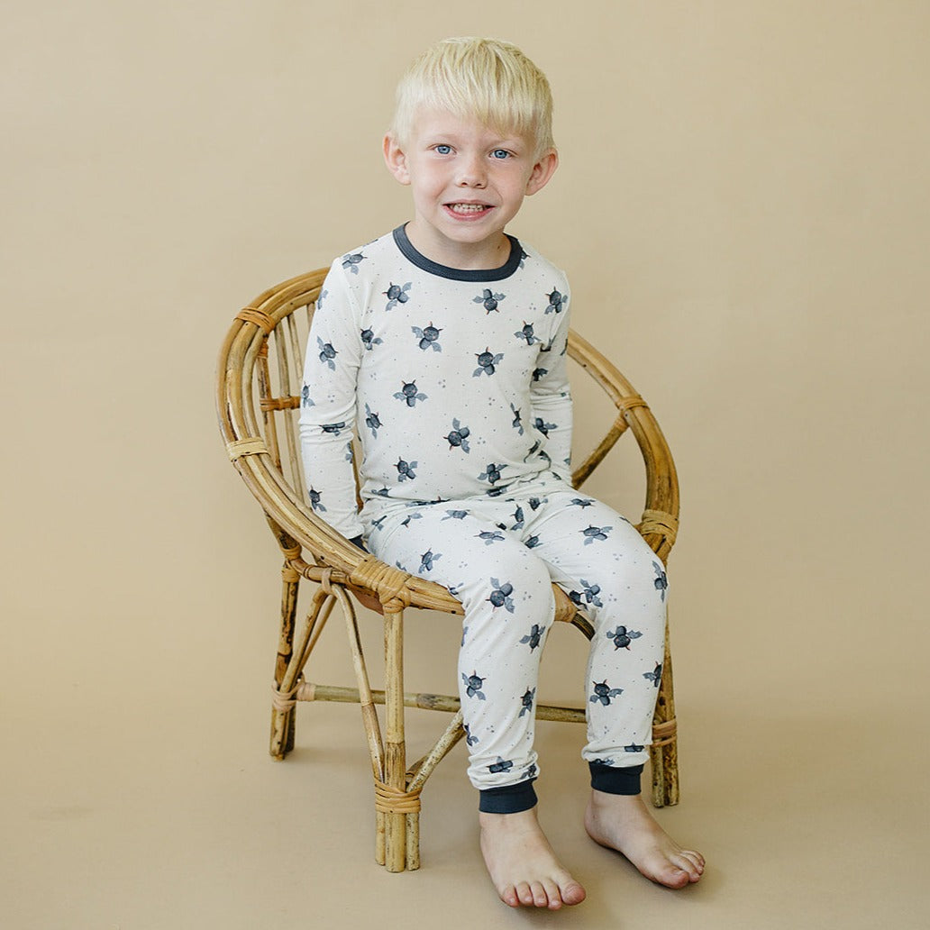 Batty For Bedtime 2pc Bamboo Pajamas