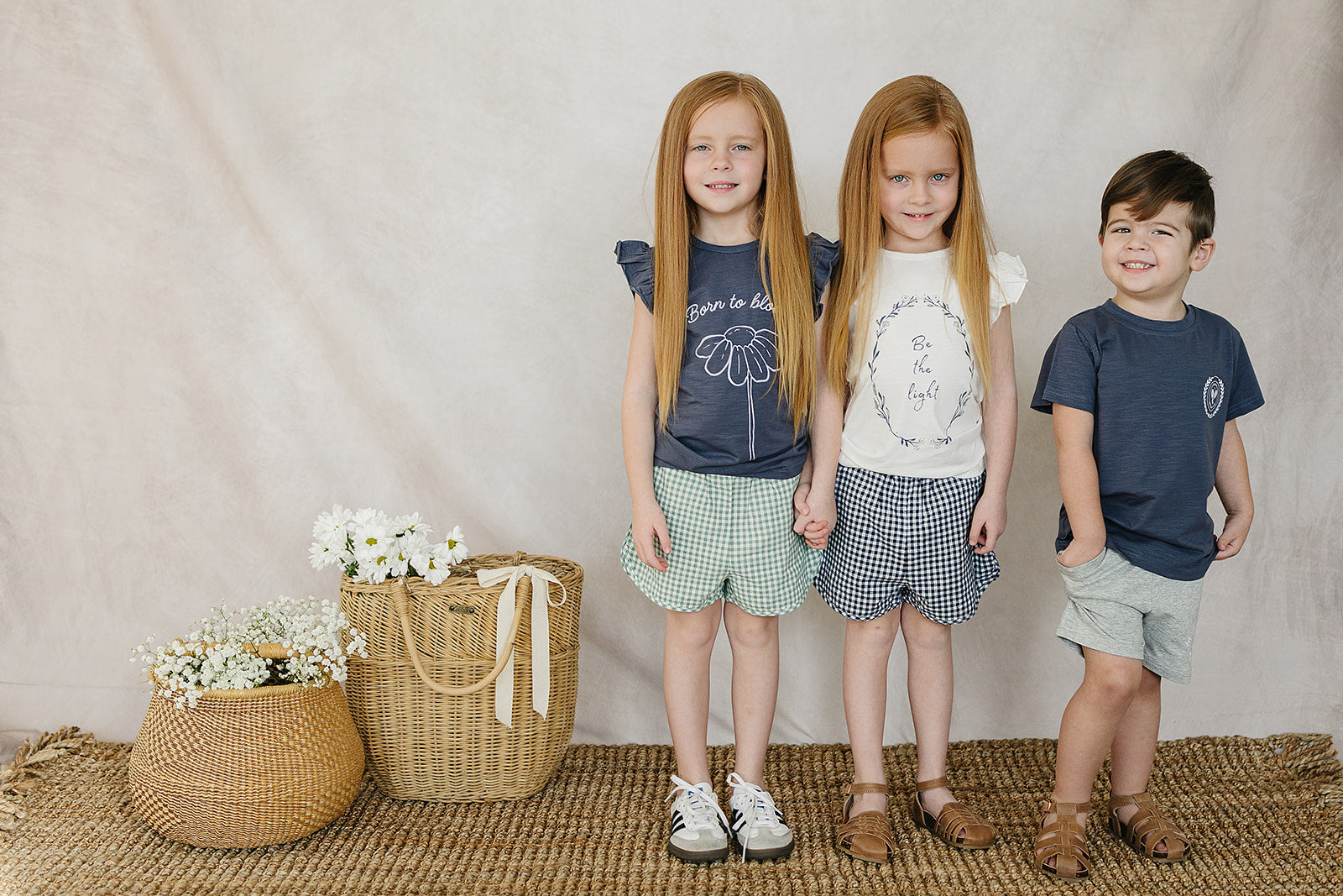 Born To Bloom Ruffle Tee