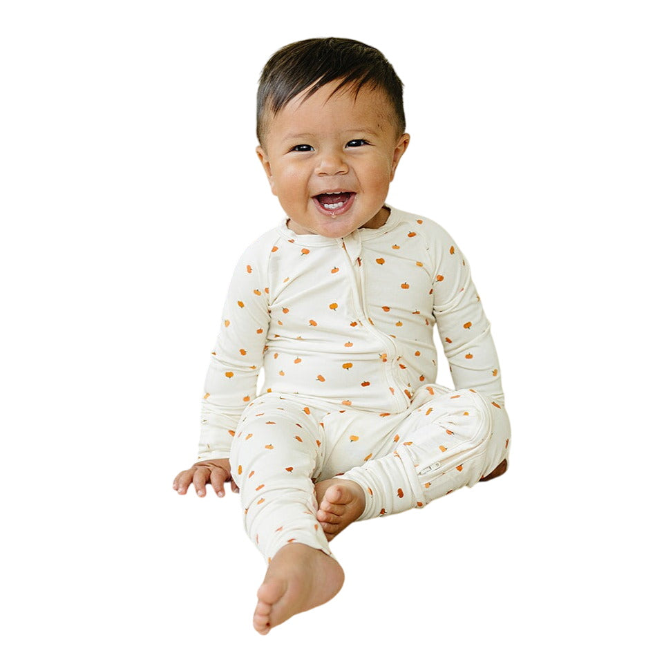Little Pumpkin Bamboo Zippy Romper