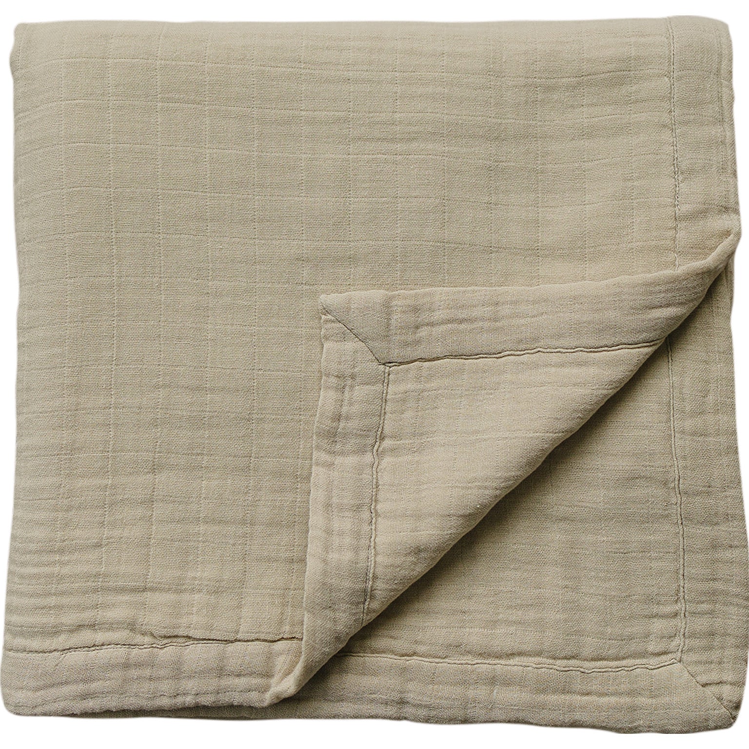 Oatmeal Muslin Quilt