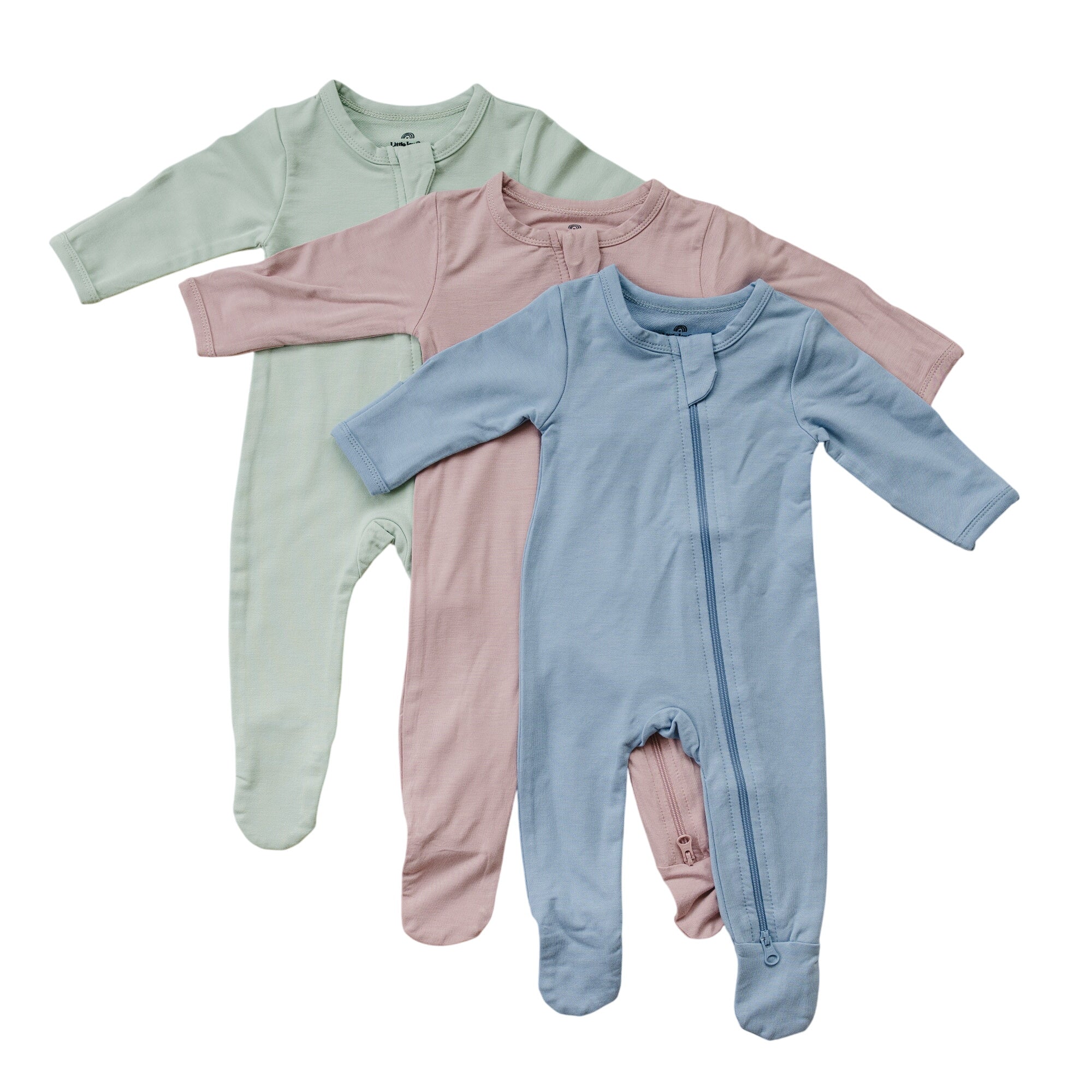 Bamboo Footed Zippy Romper