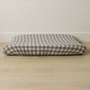 Vintage Plaid Muslin Changing Pad Cover