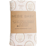 Vintage Bouquet Bamboo Stretch Swaddle