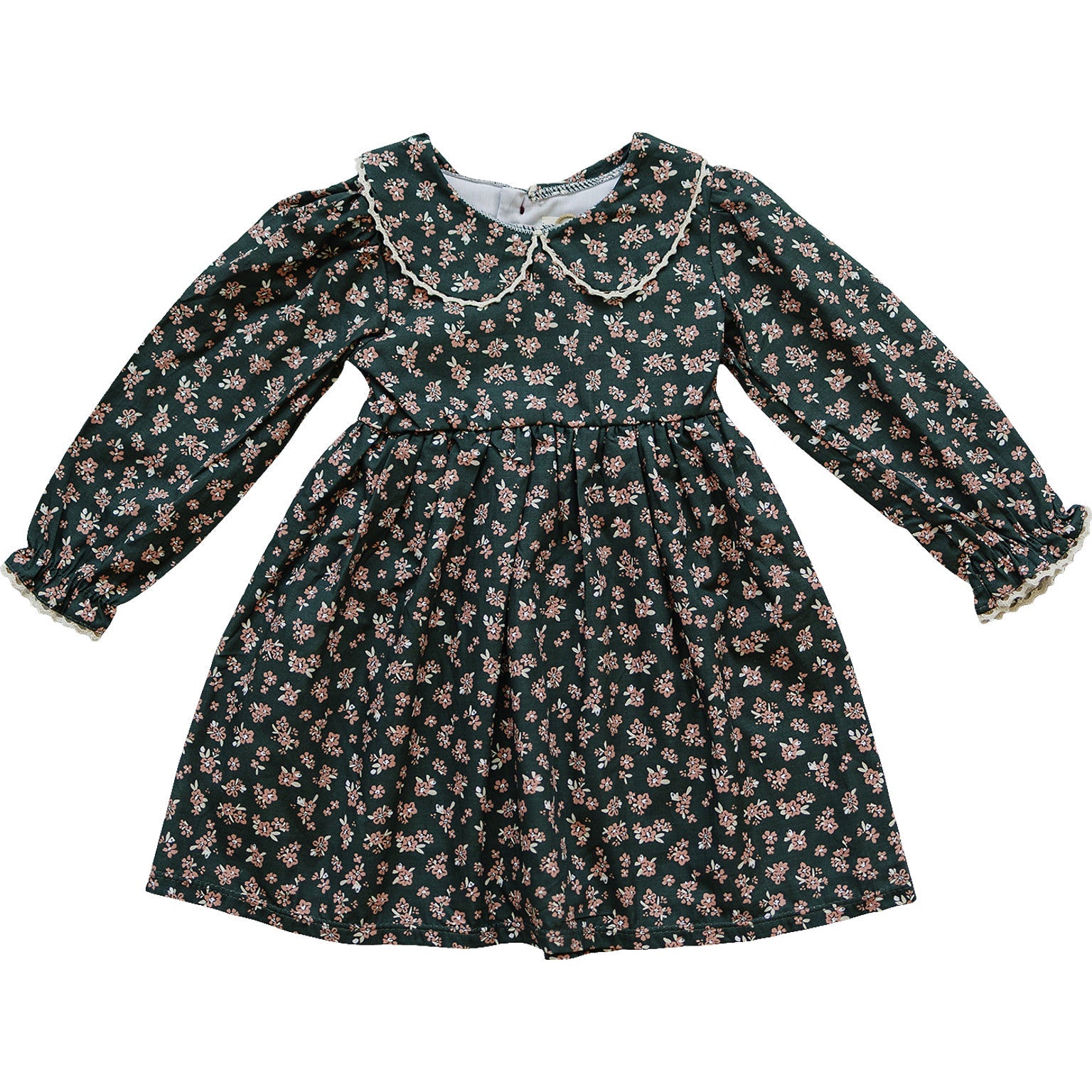 Olive Bloom Dress