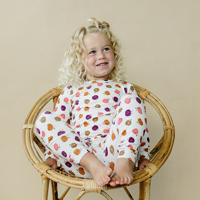 Apple Of My Eye 2pc Bamboo Pajamas