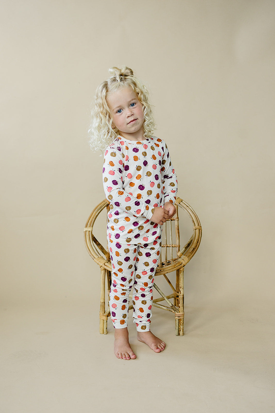 Apple Of My Eye 2pc Bamboo Pajamas