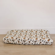 Outlaw Cowboy Muslin Changing Pad Cover