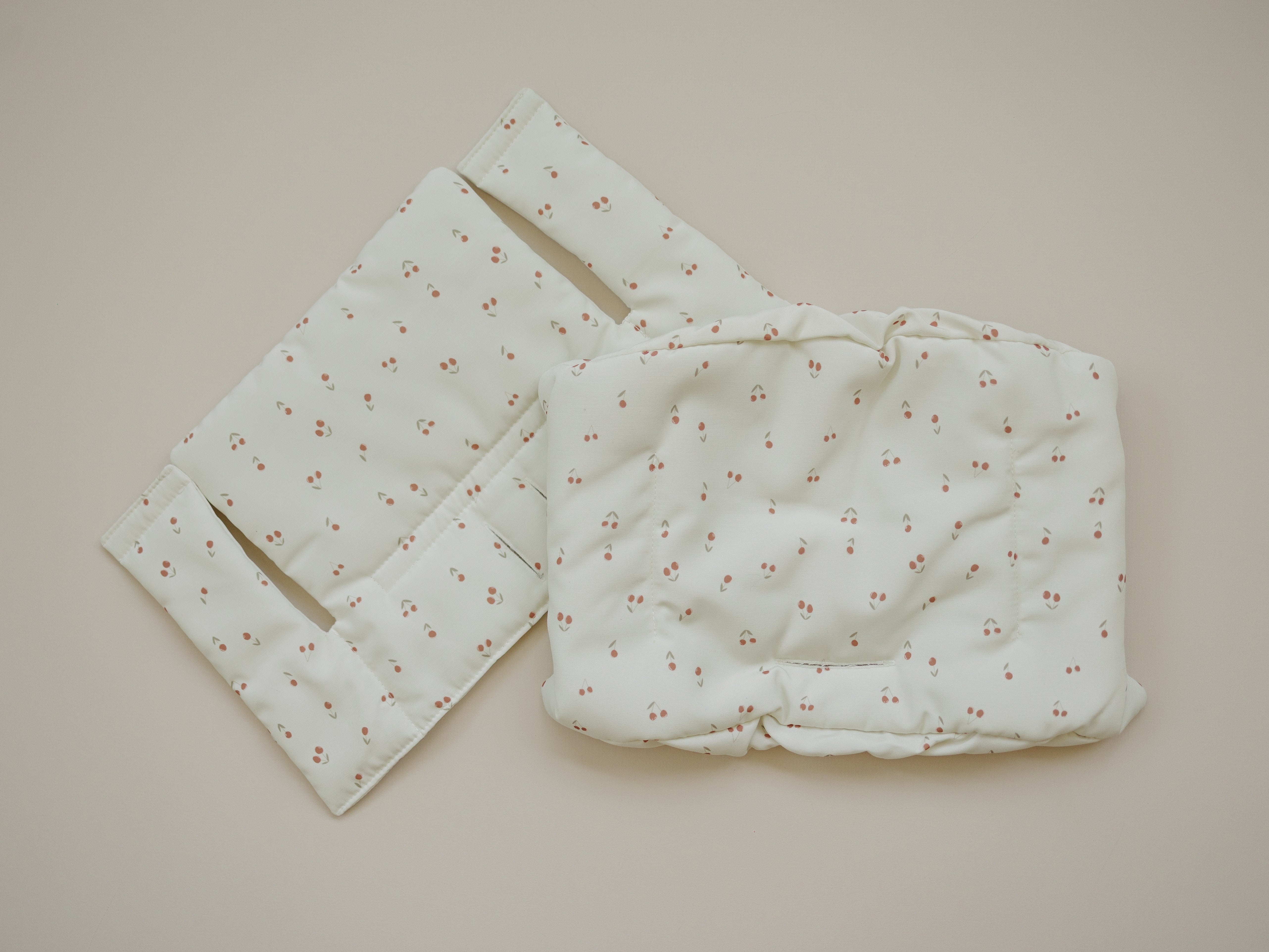 Cherry Cushion For The Stokke Tripp Trapp Highchair
