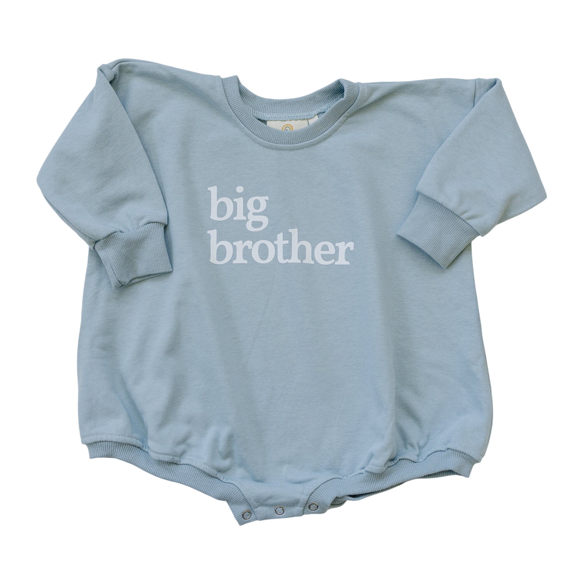 Big Brother Sweatshirt Romper