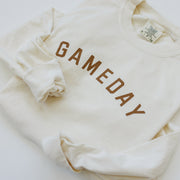 Adult 'gameday' Comfort Colors Crewneck Sweatshirt - More Colors