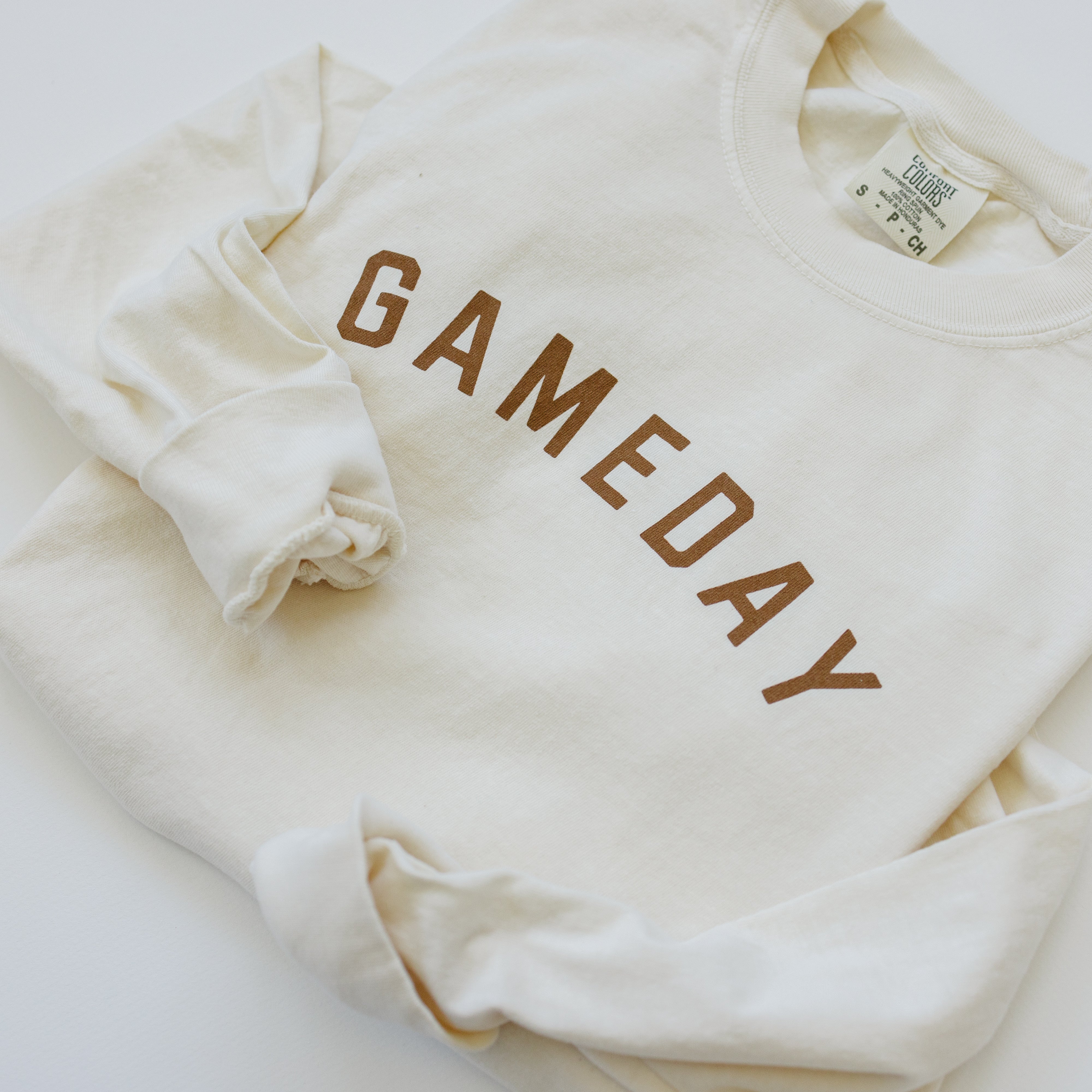 Adult 'gameday' Comfort Colors Crewneck Sweatshirt - More Colors