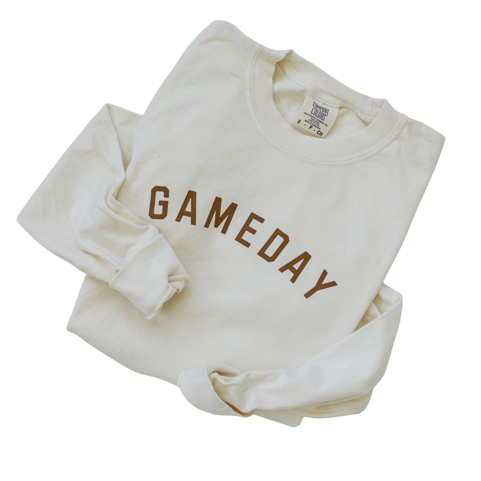 Adult 'gameday' Comfort Colors Crewneck Sweatshirt - More Colors