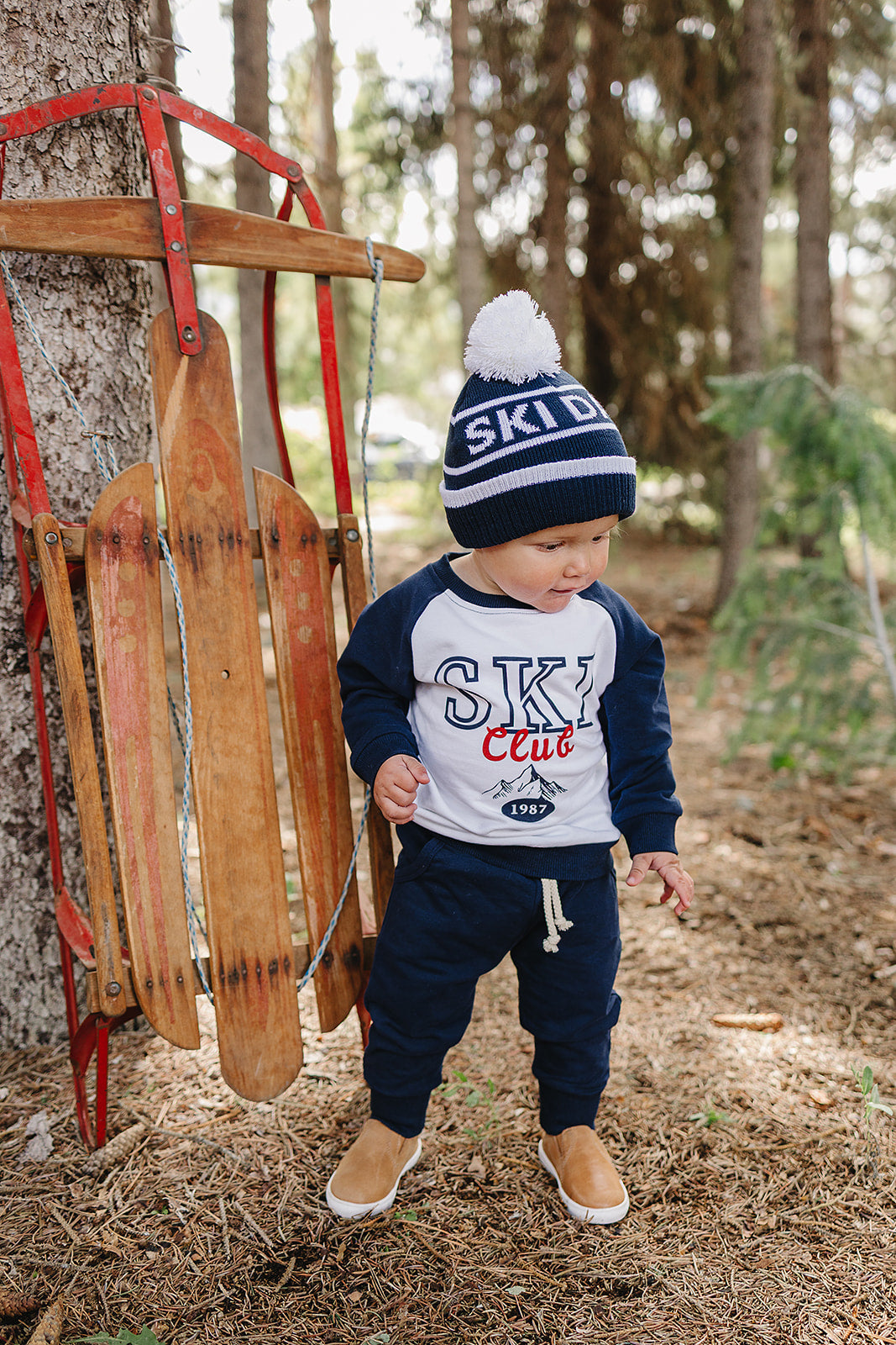 Ski Club French Terry Set