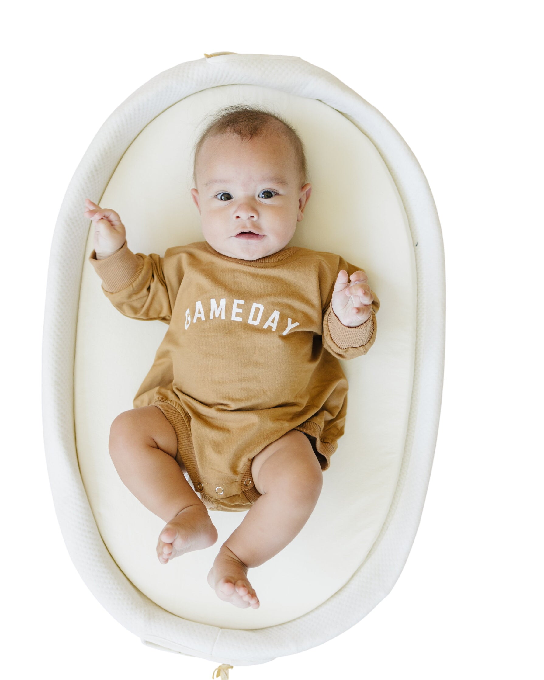 Gameday Bamboo Bubble Romper