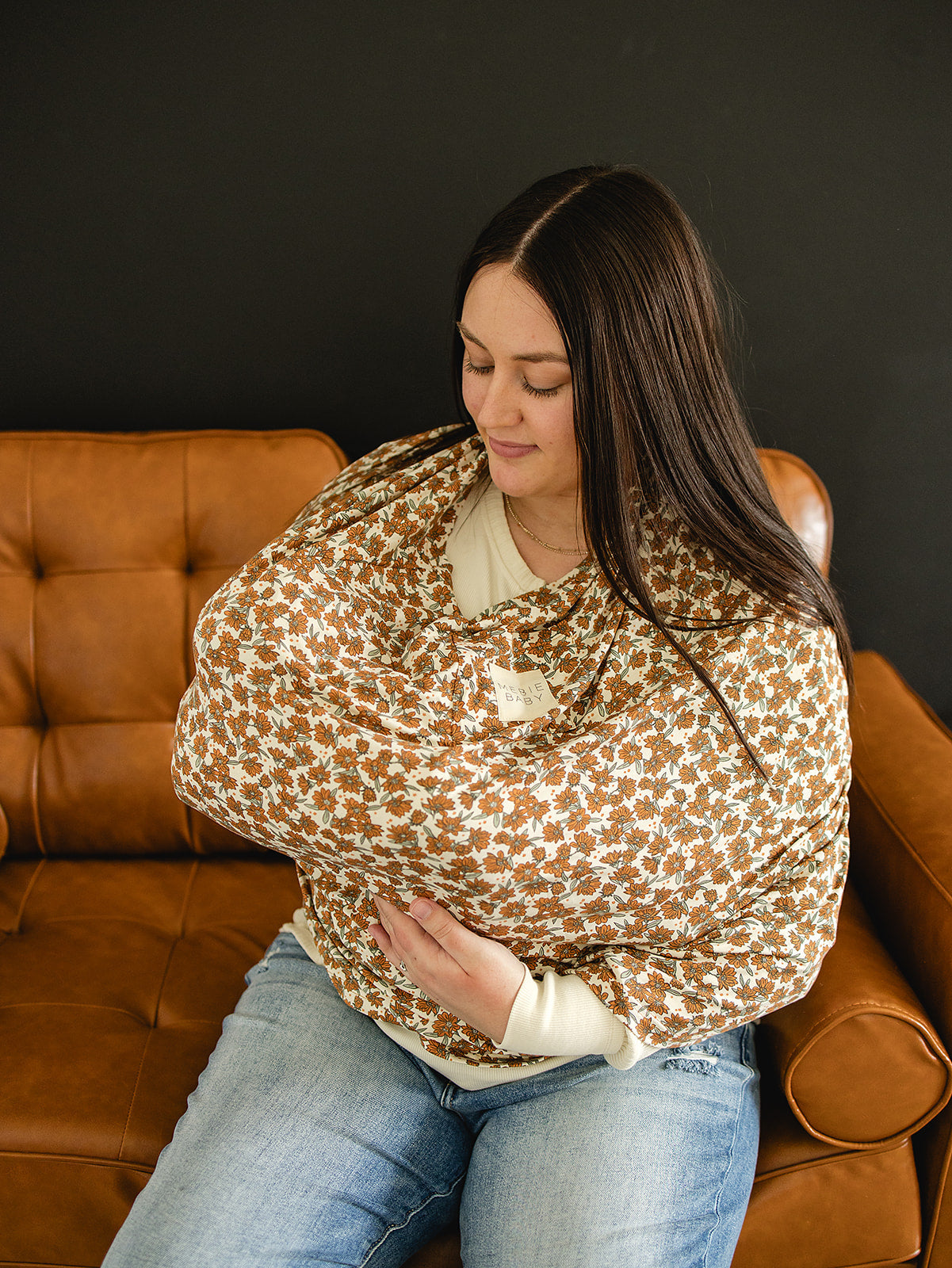 Cream Magnolia Bamboo Multi-use Cover