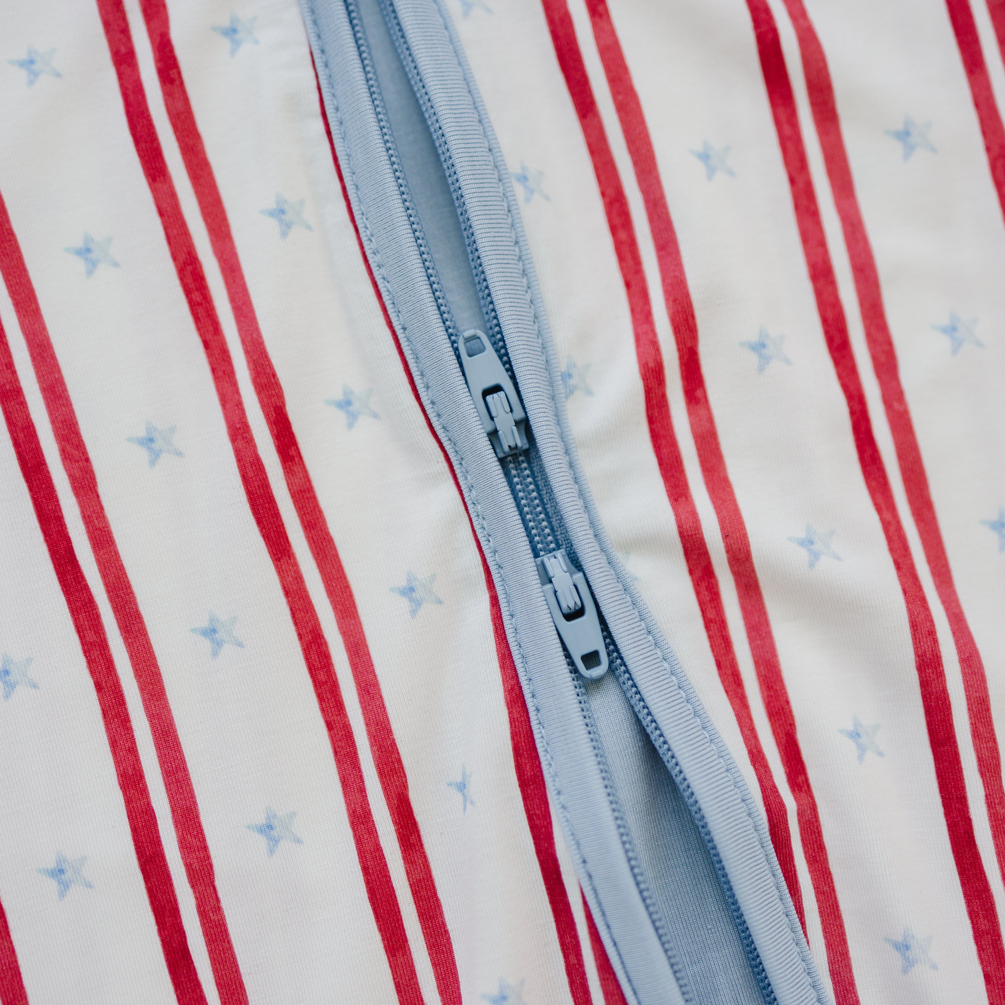 Stars & Stripes Bamboo Shorty Pajamas