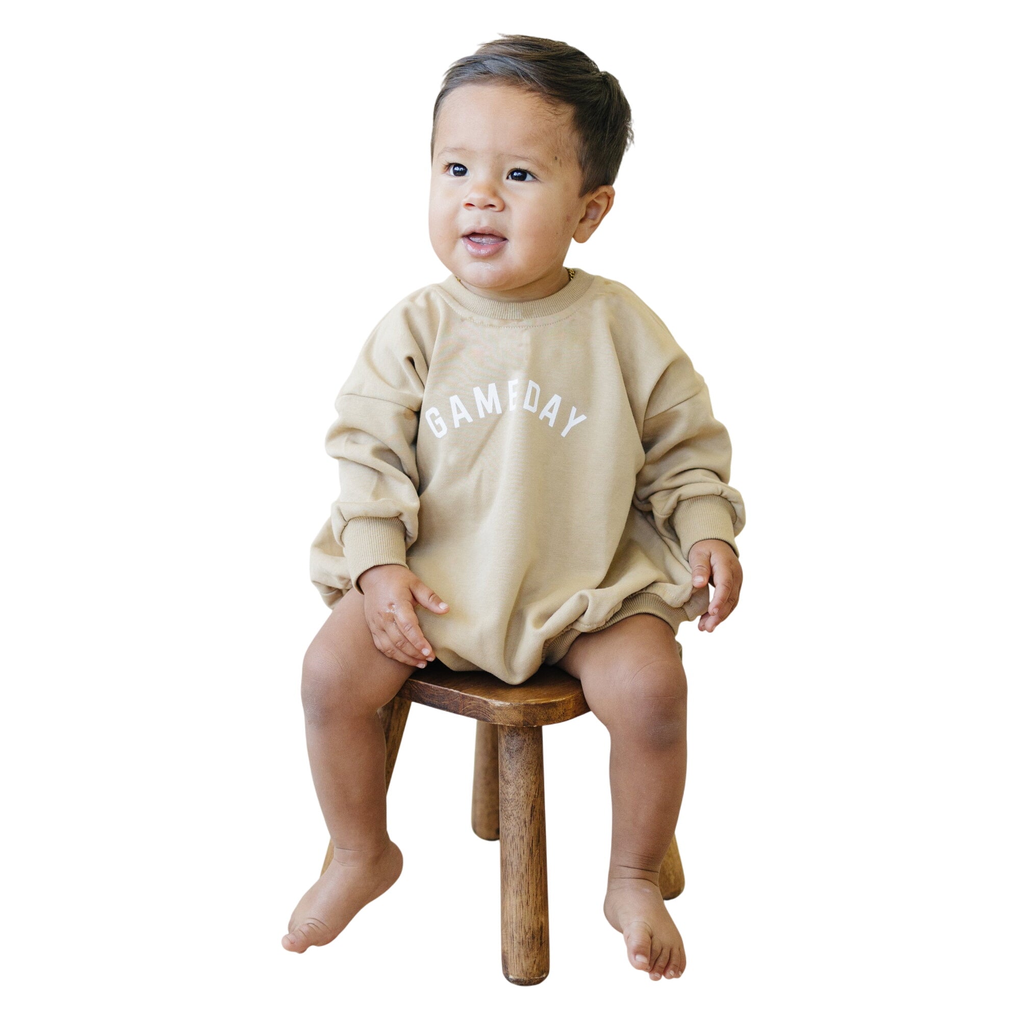 Gameday Sweatshirt Romper