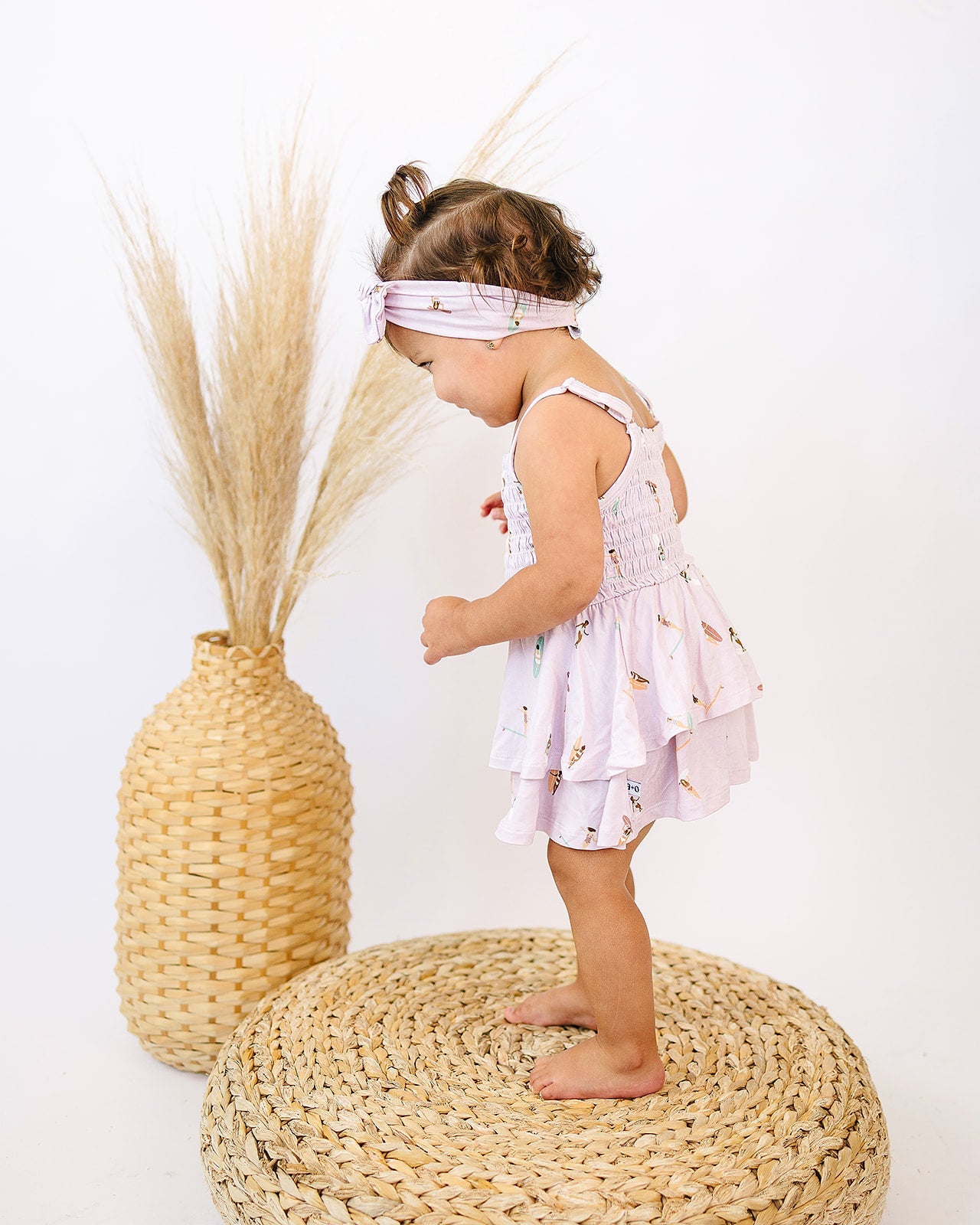 Ruffle Romper