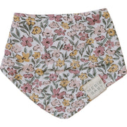 Sunny Petals Classic Muslin Bib