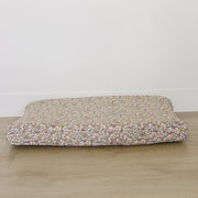 Sunny Petals Muslin Changing Pad Cover