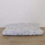 Farm Toile Muslin Changing Pad Cover