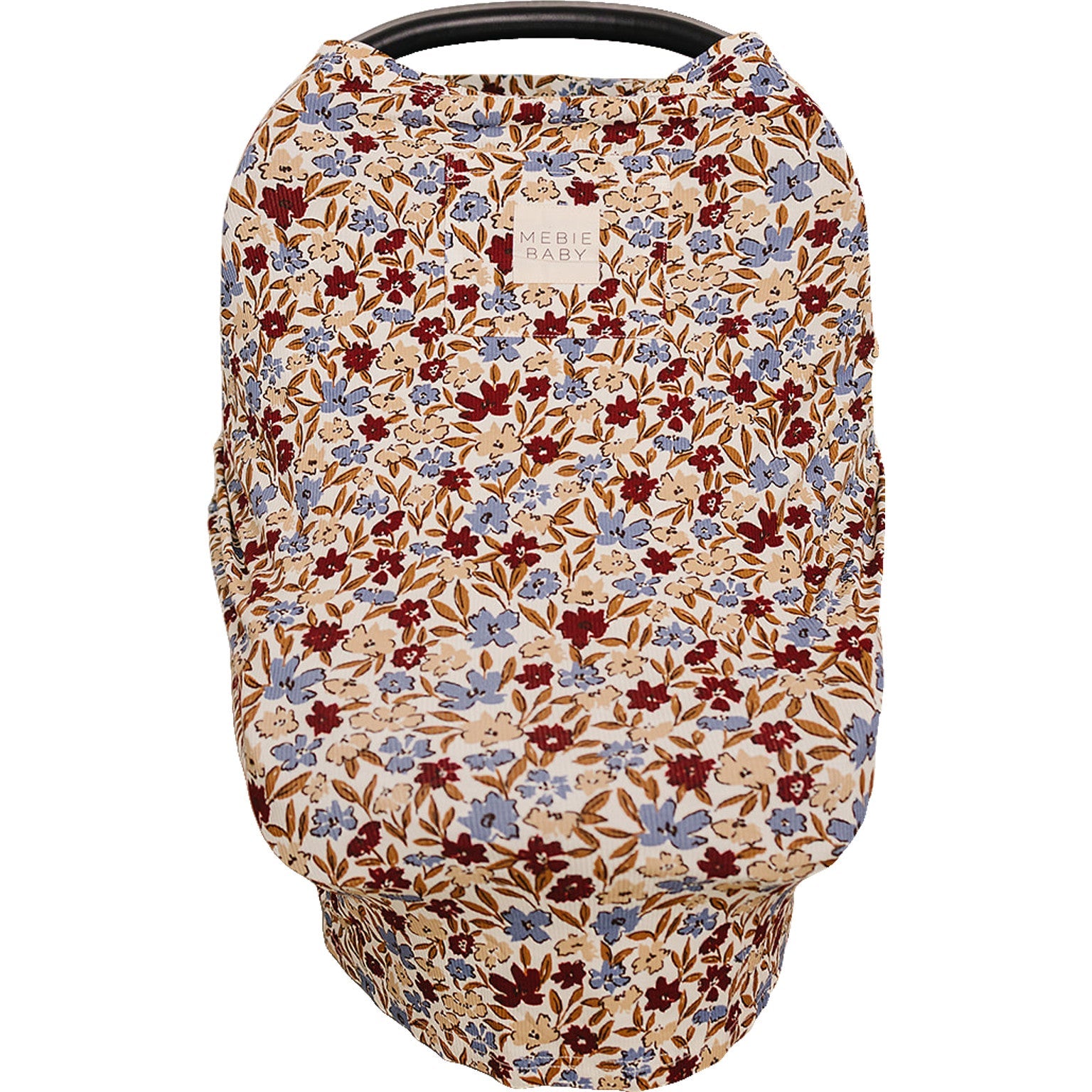 Desert Floral Ribbed Bamboo Multi-use Cover