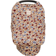 Desert Floral Ribbed Bamboo Multi-use Cover