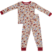 Desert Floral Ribbed Bamboo Cozy Set