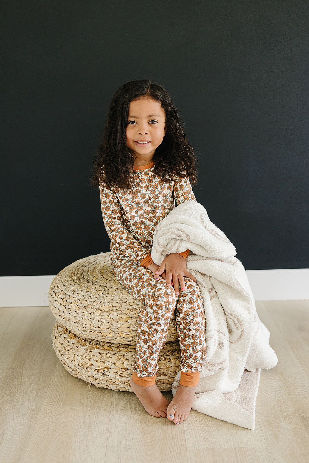 Cream Magnolia Bamboo Cozy Set