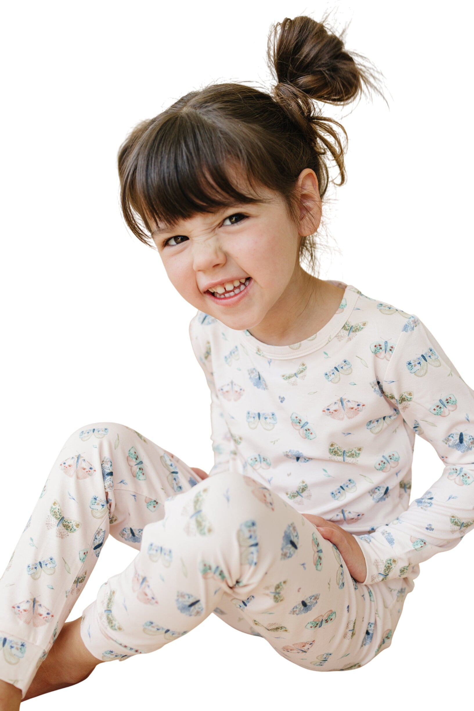 Luna Moths 2pc Bamboo Pajamas