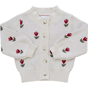 Tulip Button Down Cardigan